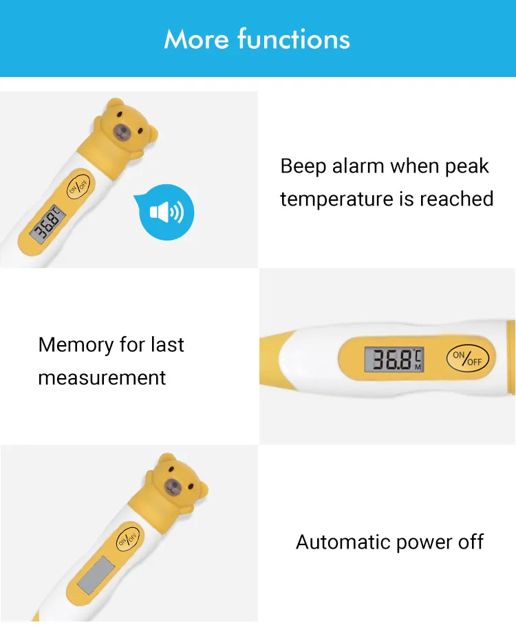 MILO & MAVI | Babytermometer™